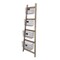 Homeroots Wooden Ladder Storage Piece with 4 Baskets 399700 - alternate 2