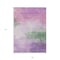 Homeroots 9' X 12' Lilac Lavender And Green Abstract Washable Indoor Outdoor Area Rug 611274 - alternate 3