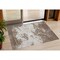 Homeroots 3' X 5' Brown And Beige Abstract Washable Indoor Outdoor Area Rug 599466 - alternate 1