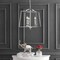 Jonathan Y Gloria 14.5" 3-light Metal LED Pendant, Chrome JYL7410A - alternate 5
