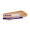 Picnic Time Family Of Brands NCAA TCU Horned Frogs Billboard Glass Top Cheese Board - Charcuterie Boards, Parawood 911-01-505-844-0 - alternate 2