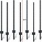 Wrightmaster 1-1/5 in. Dia x 47 in. 9-Gauge Black Heavy-Duty Galvanized Steel Fence U-Post (10-Pack), 10PK ZR-5175P413169 - alternate 3