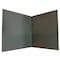 Business Source Letter Portfolio, Gray, 25PK BSN78553 - alternate 2