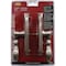 Larson M2 Nickel Storm Door Leverset CH3021701 - alternate 3