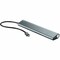 Monoprice SUPERSPEED 7-PORT USB-C HUB, GRAY 14909 - alternate 2