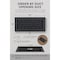 Sierra Grates 4 in. H X 14 in. W Powder Coat Steel, Textured Black Floor Register MTR414-BLK - alternate 3