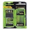 Greenlee Drill Bit Set, 68 Pcs., 1/4", 5/16", 3/8" DDKIT-1-68 - alternate 4