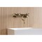 Kingston Brass Double-Handle Wall Mount Bathroom Faucet, Antique Brass KS2113BEX - alternate 3