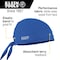 Klein Tools Cooling Do Rag, Blue, 2-Pack 60180 - alternate 2