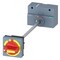 Siemens door mounted rotary operator EMERGENCY OFF IEC IP65 with door interlock 3VA9257-0FK25 - alternate 1