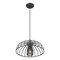 Z-Lite Valencia Matte Black 1 Light Pendant 623P16-MB - alternate 3