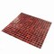 Apollo Tile Skosh 11.6 in. x 11.6 in. Glossy Ruby Red Glass Mosaic Wall and Floor Tile 18.69 sqft/case, 20PK APLNB88RD229A - alternate 3