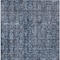 Homeroots 3' X 5' Blue And Black Damask Washable Indoor Outdoor Area Rug 605085 - alternate 2