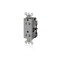 Leviton PlugsandReceptacles, 20A, 125VAC, Gry, Nylon 16362-SGG - alternate 1