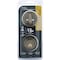Steel Pro Antique Brass Single Cylinder Deadbolt DB981 - alternate 2