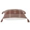 Homeroots 18" Beige and Brown Cotton Throw Pillow with Tassels 529254 - alternate 3