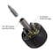 Klein Tools 8-in-1 Tru-Grip Screwdriver with Stubby 32961A - alternate 3