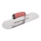 Marshalltown Pool Trowel, Carbon Steel, Concrete Trowel, 14 x 4 inch Trowel, 6 Rivets SP14SD - alternate 2