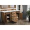 James Martin Vanities Bristol 60'' D Vanity, Saddle Brown w/ Ethereal Noctis Silestone Top w/FreePower Wireless Charger 157-V60D-SBR-FENC - alternate 4