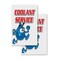 Signmission Coolant Service, 24 Inch x 36 Inch Vinyl Decals, Vinyl Decal, 2PK DSB-2436-2PACK-Coolant Service - alternate 1