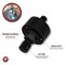 Performance Tool Power Steering Alternator Pulley Puller, Ford Chrysler GM VW Saginaw W87020 - alternate 2