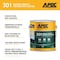 Apoc AP-301 Series Asphalt Roof and Foundation Coating, Black, 1 gal, Pail, Liquid AP-3011 - alternate 2