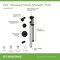Symmons Dia HydroMersion Double Handle Tub and Shower Trim Kit with Hand Spray (Valve Not Included) 3596BMB15TRM - alternate 2