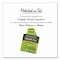 Bigelow Green Tea with Pomegranate, 0.07 oz Tea Bag, 28PK RCB10363 - alternate 3