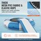Vevor 10ft Inflatable Water Trampoline Swim Platform Bounce with Slide Pool Lake ZT10FTBWHD-US/EU/AU - alternate 3