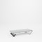 Pucel Semi-Live Platform Truck, 60 in W x 24 in D x 12 in H, Light Blue SLPT-2460 - alternate 1