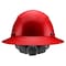 Lift Safety DAX Fiber Resin Full Brim (Red) - ANSI-G, TYPE 1 HDF-20RG - alternate 2