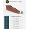 Hc Companies 8'' Clay Classic Planter PCP08005E35 - alternate 3