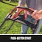 Skil PWR CORE 40 20 in. 40 V Battery Self-Propelled Lawn Mower Kit (Battery & Charger) SM4910C-11 - alternate 2