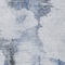 Homeroots 9' X 12' Navy Blue And Ivory Abstract Washable Indoor Outdoor Area Rug 582666 - alternate 2