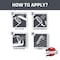 Krakenbond Kraken Bond High Tack Ultra Grab Construction Adhesive, MS Polymer, White, 9.8 oz, 1 Pack KR501APA - alternate 2