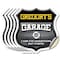 Signmission Gregory's Garage I Can Fix Everything But Stupid, 6 inch X 6 inch, Vinyl Decal, 5PK SHI-D-5PACK-6-490-GREGORY - alternate 1