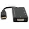 Add-On AddOn 5 pack of 20.00cm (8.00in) DisplayPort Male to VGA Female Black Active Adapter Cable DP2VGAA-5PK - alternate 2