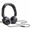 Compucessory Tangle-free Headset with Mic, Stereo, Wired, Binaural, Black 15165 - alternate 2