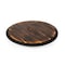 Picnic Time Family Of Brands Georgia Bulldogs - Lazy Susan Serving Tray, Fire Acacia Wood 827-18-513-183-0 - alternate 1