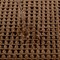 Lavish Home 2-Piece Waffle Bath Mat Set for Boho Bathroom Decor Non Slip Rugs for Shower, Tub, or Vanity ST-BATH3-NAT - alternate 9