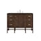 James Martin Vanities Addison 48" Single Vanity, Mid-Century Acacia, w/ 3 CM Phantome Eclos Top E444-V48-MCA-3PHT - alternate 1