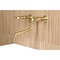Kingston Brass Double-Handle Wall Mount Bathroom Faucet, Brushed Brass KS1217TAL - alternate 3