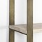 Homeroots Natural Iron and Solid Wood Six Tier Bookcase 392227 - alternate 5