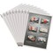 Tarifold Antimicrobial Display Pockets, Letter Size, White, PK10 PA020 - alternate 1