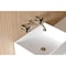 Kingston Brass Double-Handle Wall Mount Bathroom Faucet, Antique Brass KS3123PKX - alternate 4