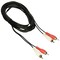 Sanoxy RCA Stereo Audio Cable Dual RCA Male Gold-Plated AV Cord FOR HDTV DVD VCR (5 FT) SNX-CABLE33 - alternate 2