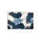 World Rug Gallery Vicenza Tropical Floral Indoor/Outdoor Area Rug 2 ft x 3 ft Navy 8011NAVY2X3 - alternate 1