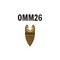 Cmt 1-3/8in FINGERTIP RASP - DOUBLE-SIDED - CARBIDE GRIT OMM26-X1 - alternate 1