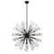 Eurofase Dendelio Comtemporary Incadescent Indoor Chandelier, 29-Light, Sphere, Dimmable, Black 43864-010 - alternate 1