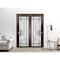Sartodoors Sliding Closet Bypass Doors with Hardware Planum 2112 84x80 (2* 42x80) Solid Core Modern Interior PLANUM2112DBD-CA-84 x 80 (2* 42x80) - alternate 3